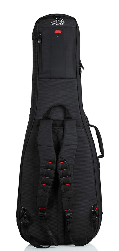 Gator Cases Pro-Go Ultimate Guitar Gig Bag; Fits Standard Electric Guitars (G-PG ELECTRIC) , Black