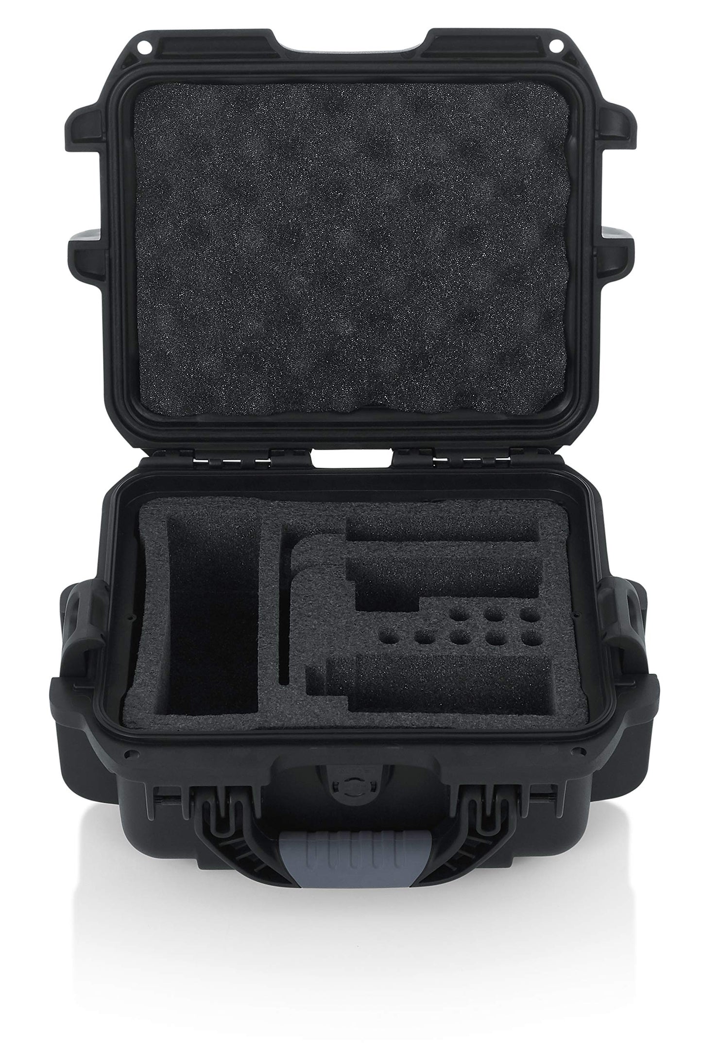 Gator Cases Titan Series Water Proof Case for Wireless Mic Systems; Fits Shure FP (GU-MIC-SHRFP)