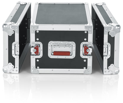 Gator cases G-TOUR Shallow Audio Road Rack with Heavy-Duty Tour Grade Hardware; 15" Rackable Depth, 6U (G-TOUR EFX6U)