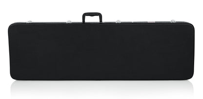 Gator Cases Hard-Shell Wood Case for Electric Bass Guitars; Fits Fender Precision/Jazz Bass, & More (GWE-BASS)