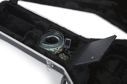 Gator Cases Deluxe ABS Molded Case for Taylor GS Mini Acoustic Guitars (GC-GSMINI),Black