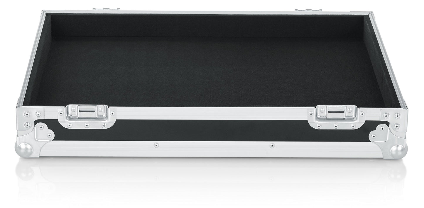 Gator Cases ATA Style Mixer Road Case with Fully Adjustable Interior and Stackable Ball Corners; 20" x 25" x 8" (G-TOUR 20X25)