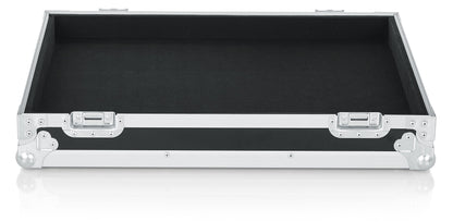 Gator Cases ATA Style Mixer Road Case with Fully Adjustable Interior and Stackable Ball Corners; 20" x 25" x 8" (G-TOUR 20X25)