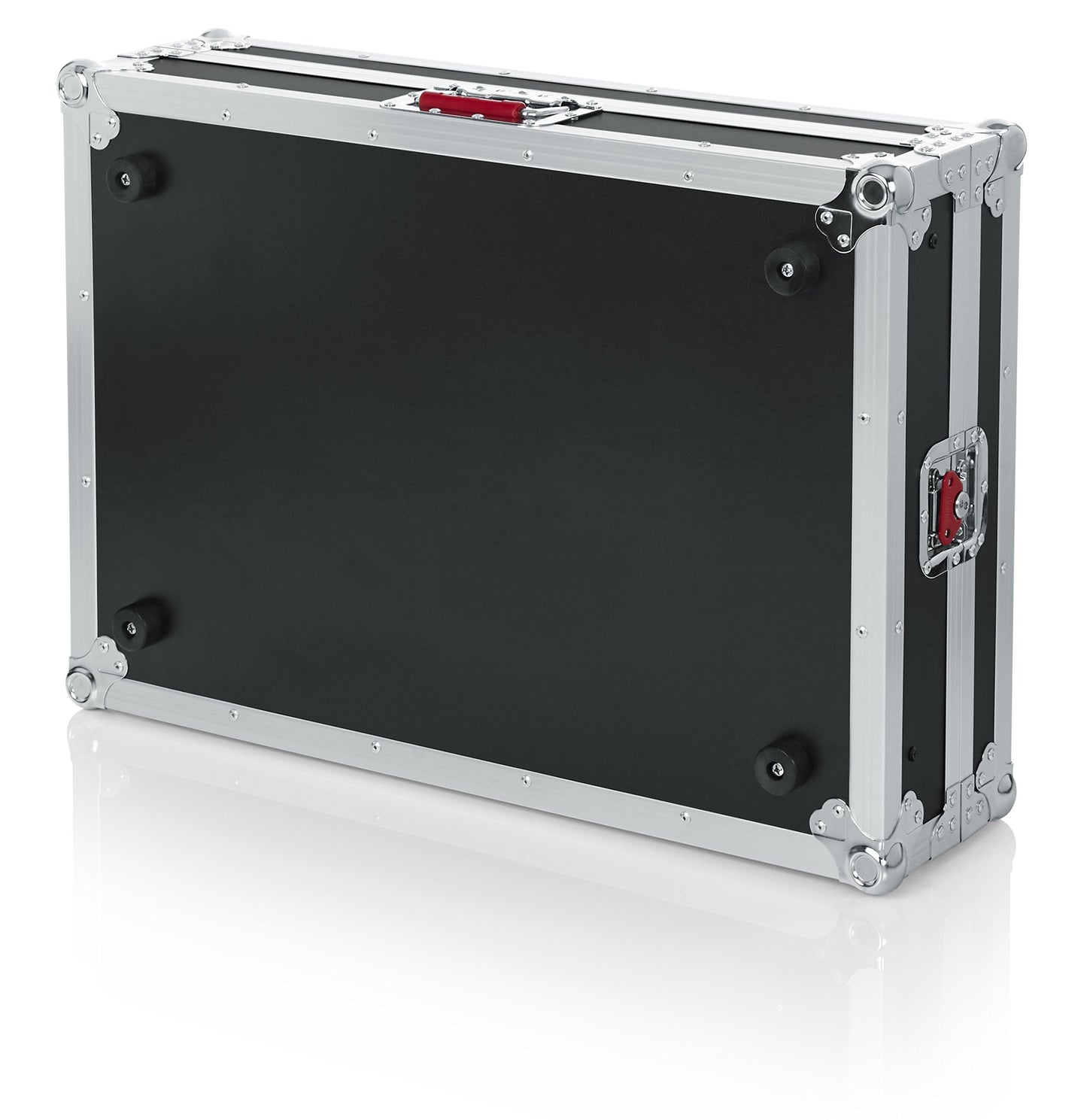 Gator Cases G-TOUR Series DJ Controller Road Case with Sliding Laptop Platform; Custom Fit for Roland DJ-808 (G-TOURDSPDJ808)