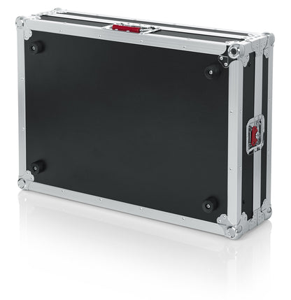 Gator Cases G-TOUR Series DJ Controller Road Case with Sliding Laptop Platform; Custom Fit for Roland DJ-808 (G-TOURDSPDJ808)