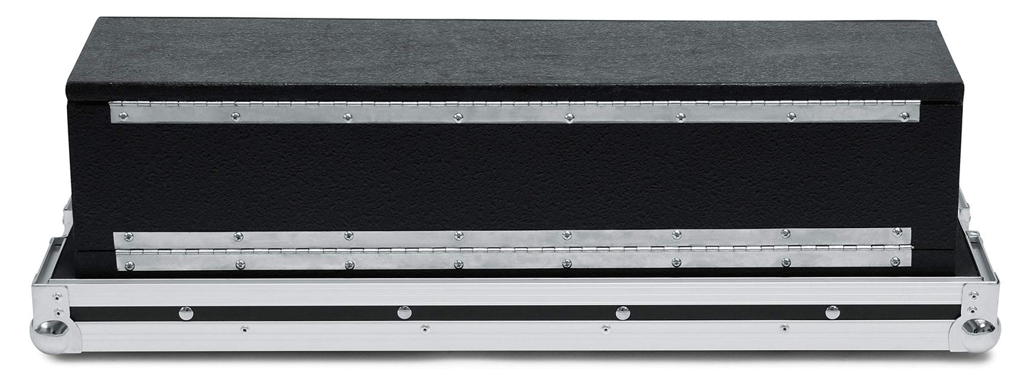 Gator Cases G-TOUR ATA Style Road Case Custom Fit for Allen & Heath SQ7 Mixer with Heavy Duty Hardware & 4" Casters (GTOURAHSQ7)