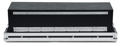 Gator Cases G-TOUR ATA Style Road Case Custom Fit for Allen & Heath SQ7 Mixer with Heavy Duty Hardware & 4" Casters (GTOURAHSQ7)