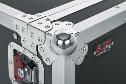 Gator cases G-TOUR Audio Road Rack with Heavy-Duty Tour Grade Hardware; 17" Rackable Depth, 8U (G-TOUR 8U)