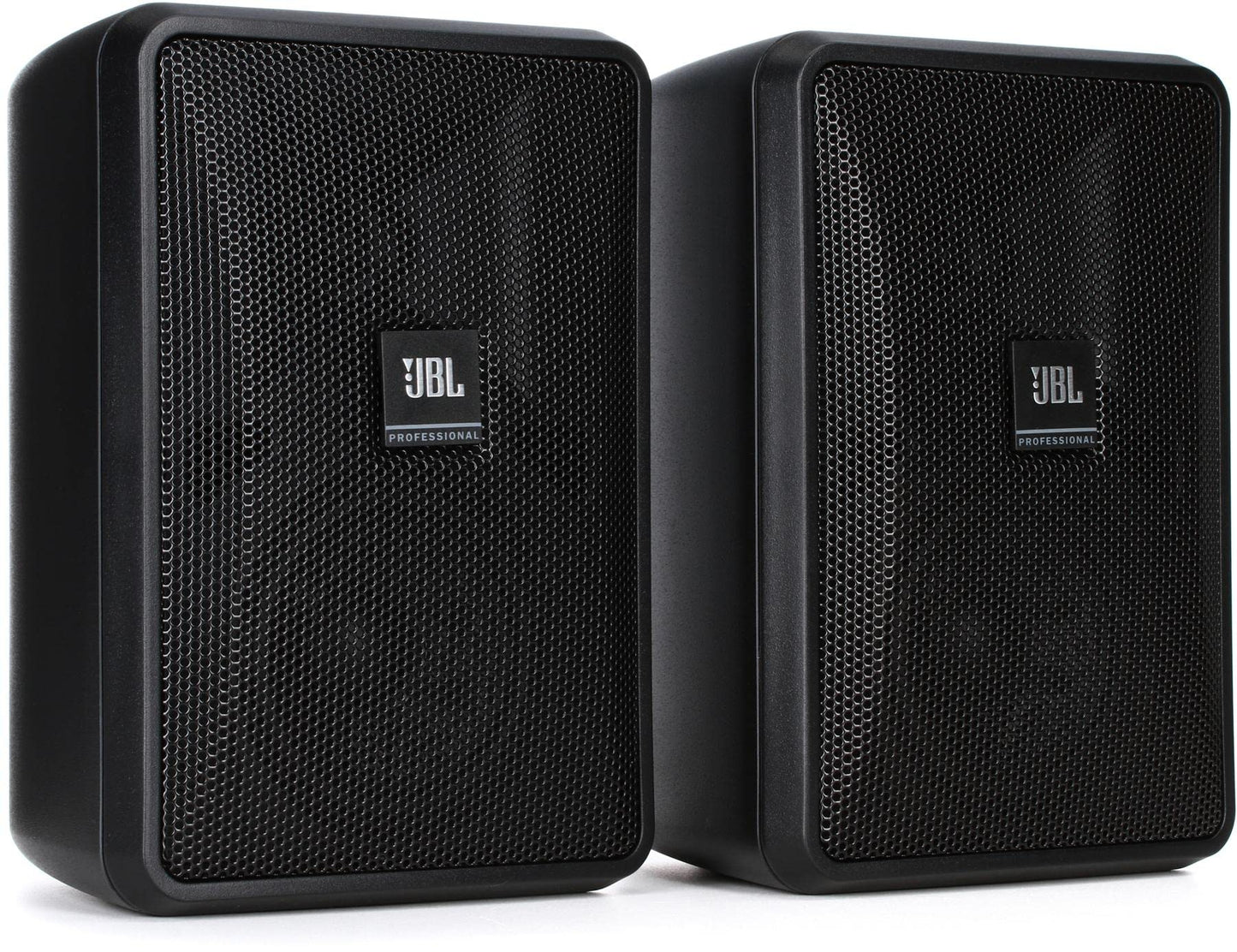 JBL Control 23-1L 3 inch Ultra-Compact 8-Ohm Indoor/Outdoor Speakers - Black (pair)