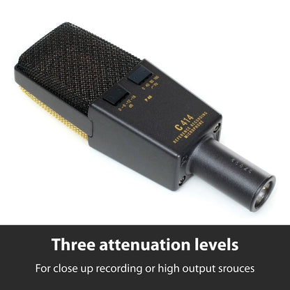 AKG Pro Audio C414 XLII Vocal Condenser Microphone, Multipattern