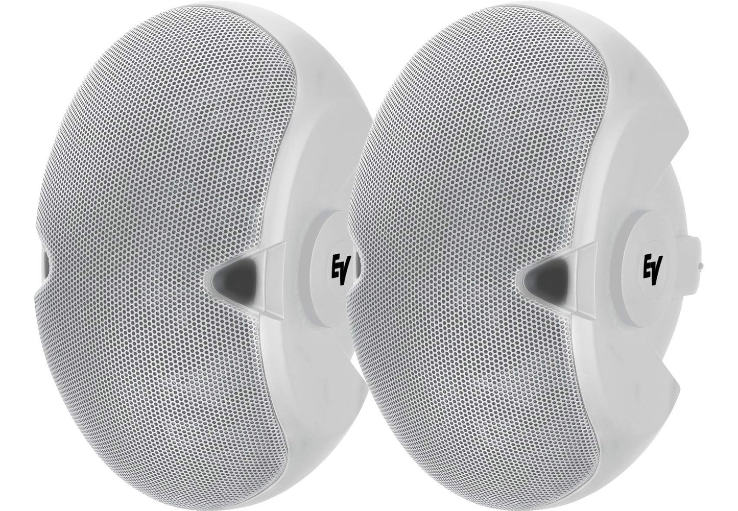 Electro-Voice EVID 4.2 Dual 4" 2-Way Surface-Mount Loudspeaker Pair, White