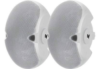 Electro-Voice EVID 4.2 Dual 4" 2-Way Surface-Mount Loudspeaker Pair, White