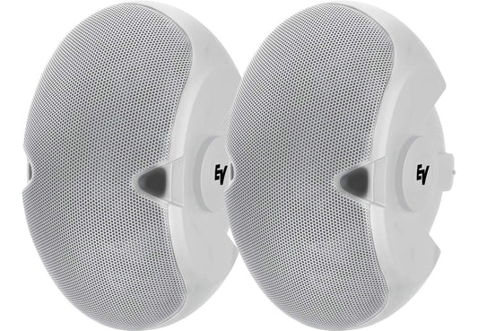 Electro-Voice EVID 4.2 Dual 4" 2-Way Surface-Mount Loudspeaker Pair, White