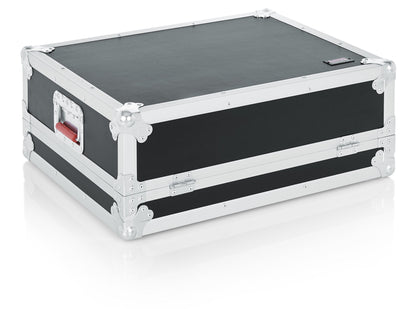 Gator Cases ATA Style Mixer Road Case with Fully Adjustable Interior and Stackable Ball Corners; 20" x 25" x 8" (G-TOUR 20X25)