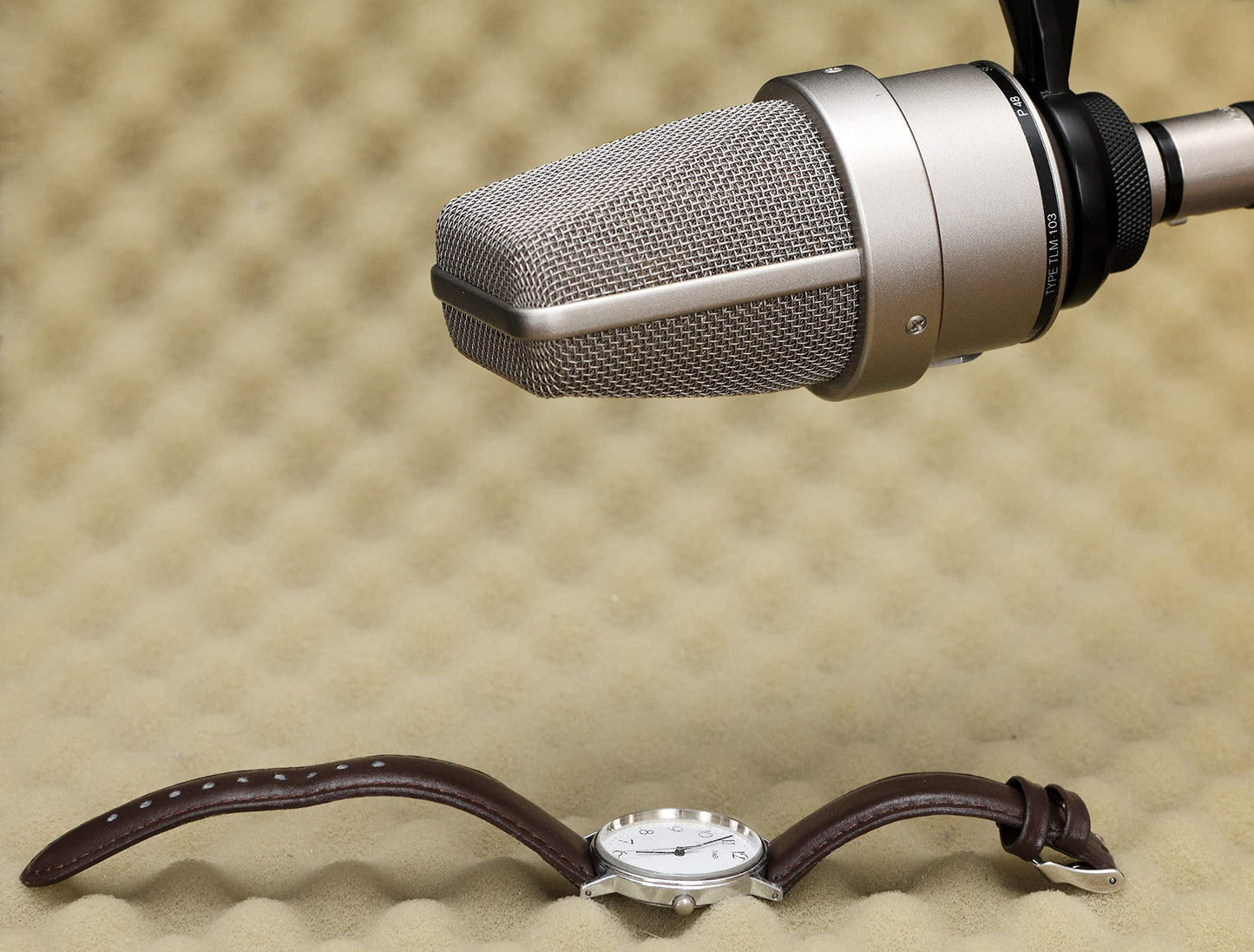 Neumann TLM 103 Large-Diaphragm Condenser Microphone (Mono Set, Nickel)