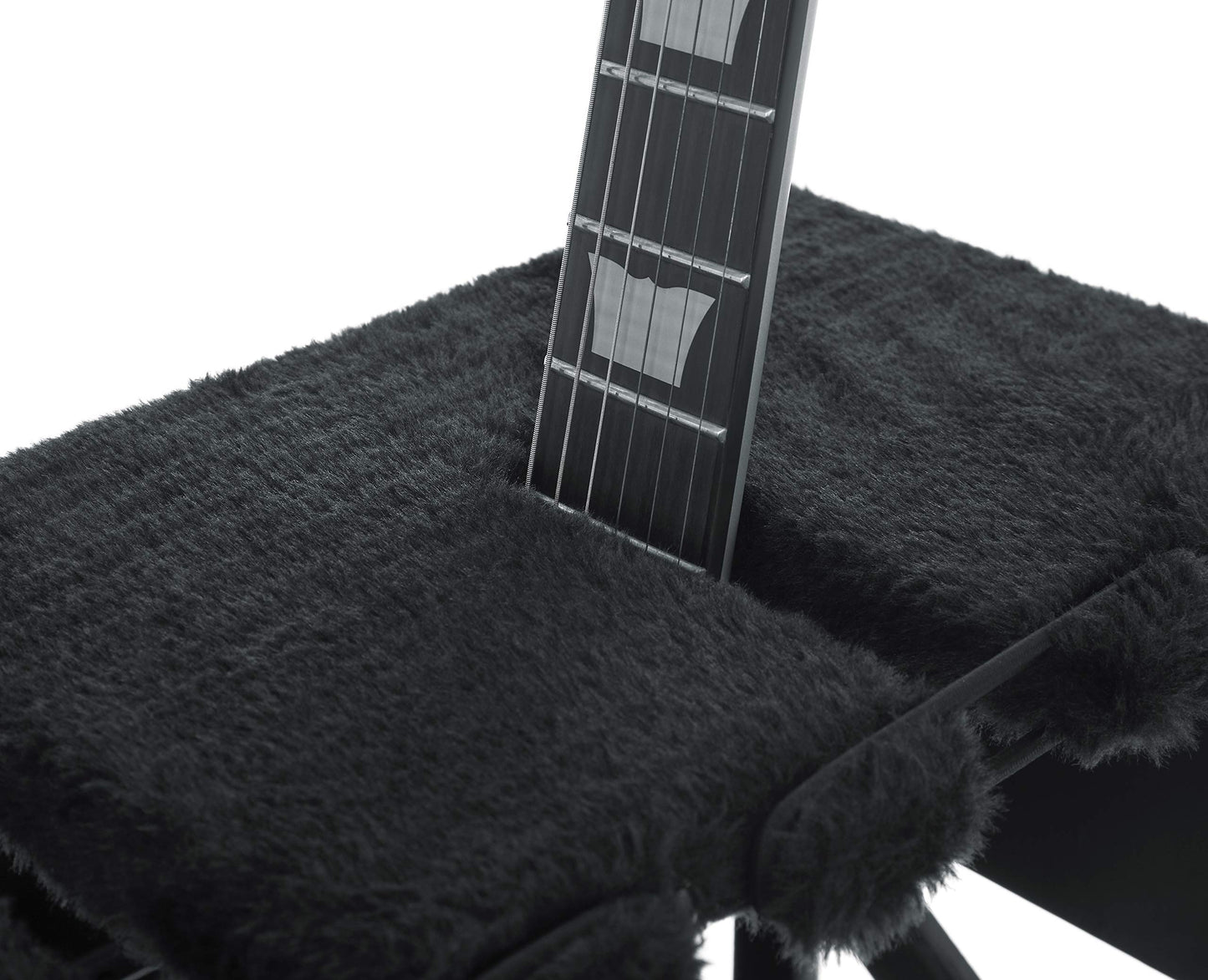 Gator Cases Rack Style Guitar Stand; Holds up to (4) Acoustic, Electric, or Bass Guitars (GTRSTD4)