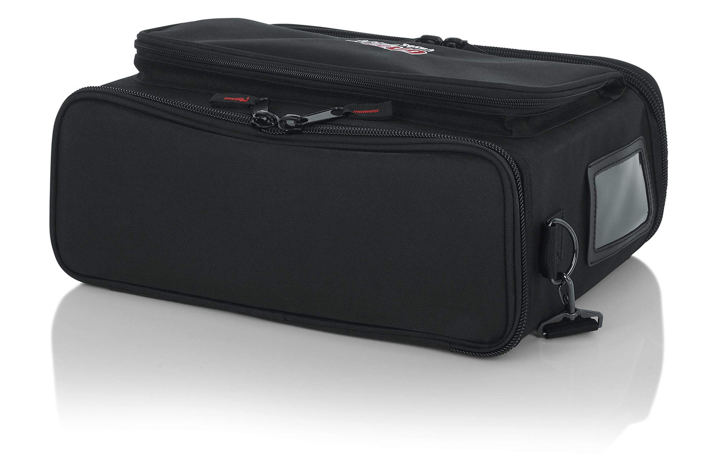 Gator Cases Padded Carry Bag to Hold Shure BLX Style Wireless System with (2) Microphones and (2) Body Packs (GM-DUALW)