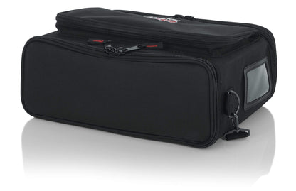 Gator Cases Padded Carry Bag to Hold Shure BLX Style Wireless System with (2) Microphones and (2) Body Packs (GM-DUALW)