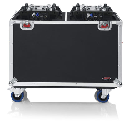 Gator Cases G-TOUR ATA Style Road Case for Two 250 Class Moving Head Style Lights (GTOURMH250)