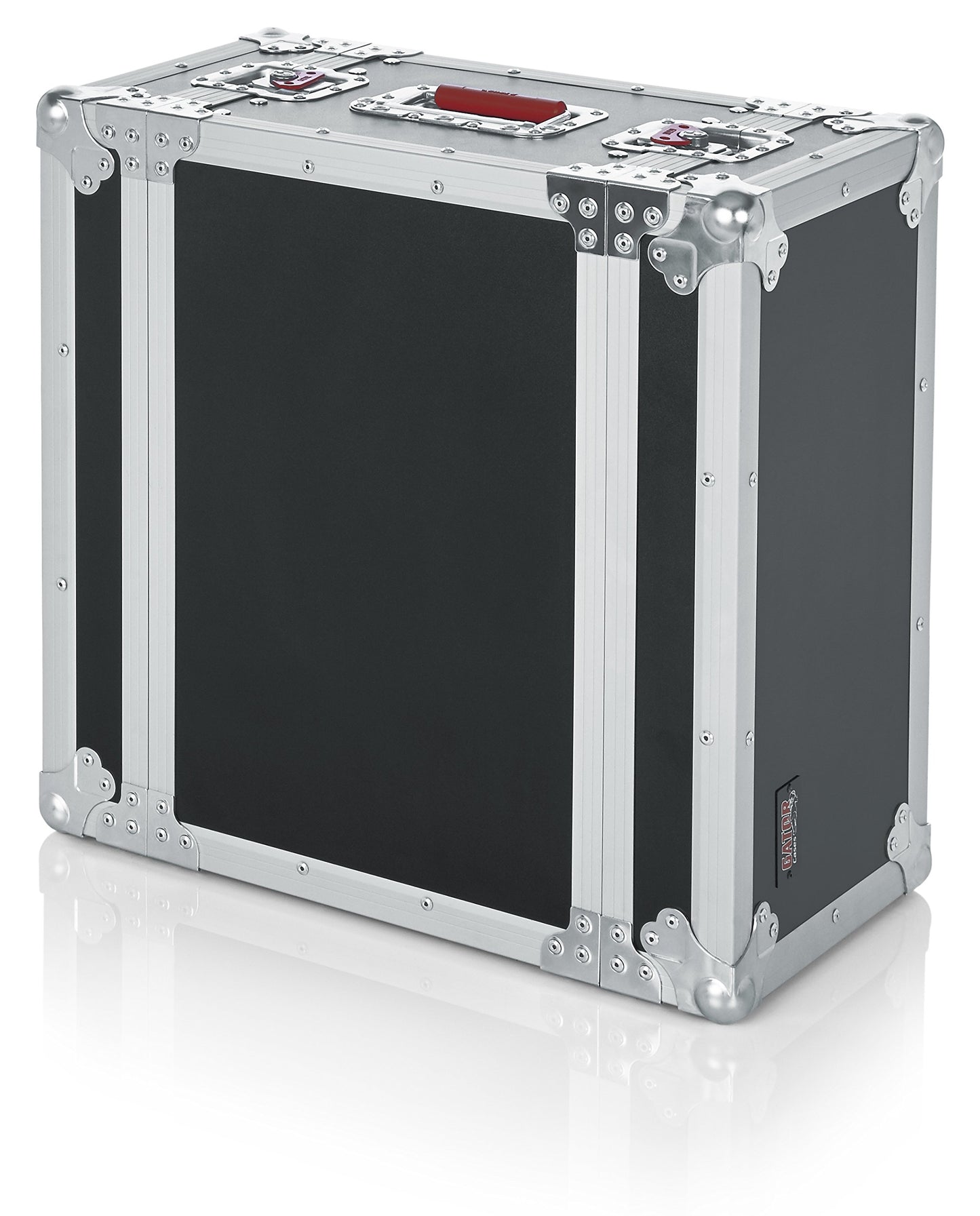 Gator cases G-TOUR Shallow Audio Road Rack with Heavy-Duty Tour Grade Hardware; 15" Rackable Depth, 6U (G-TOUR EFX6U)