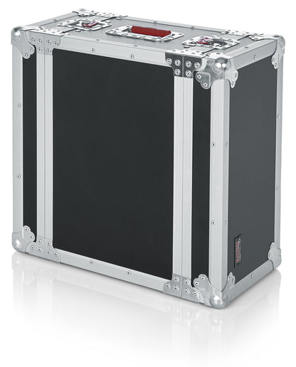 Gator cases G-TOUR Shallow Audio Road Rack with Heavy-Duty Tour Grade Hardware; 15" Rackable Depth, 6U (G-TOUR EFX6U)