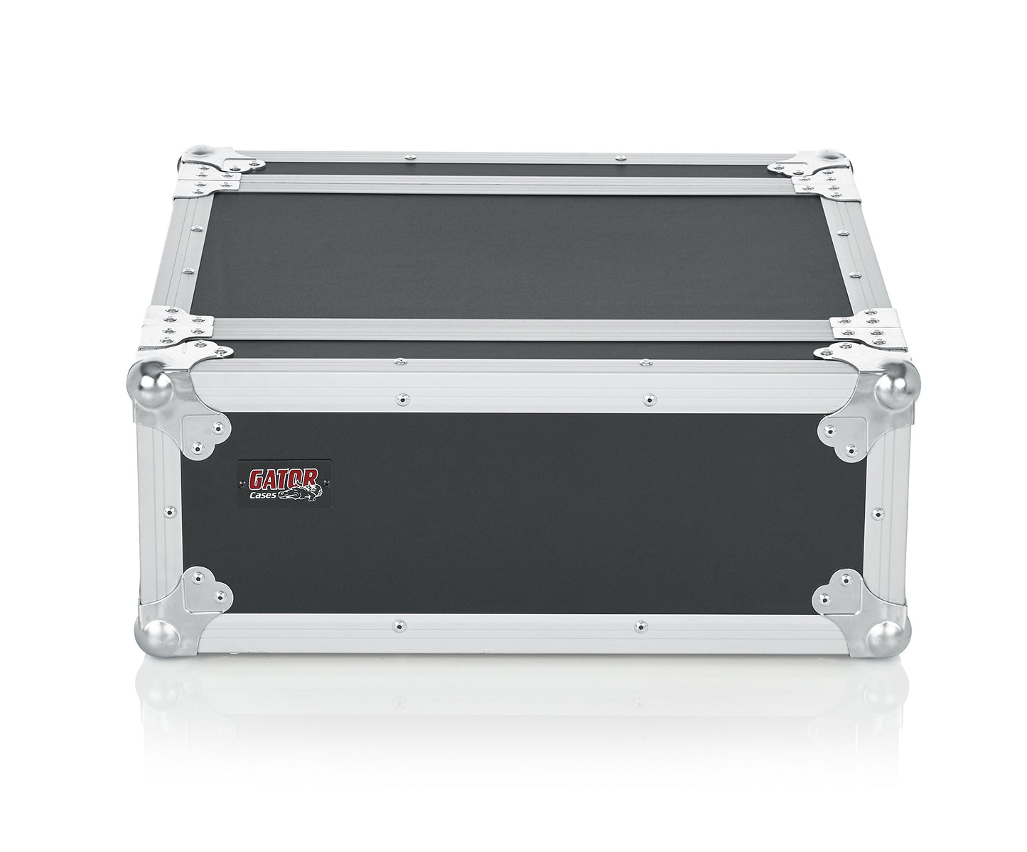 Gator cases G-TOUR Shallow Audio Road Rack with Heavy-Duty Tour Grade Hardware;15" Rackable Depth, 4U (G-TOUR EFX4U)