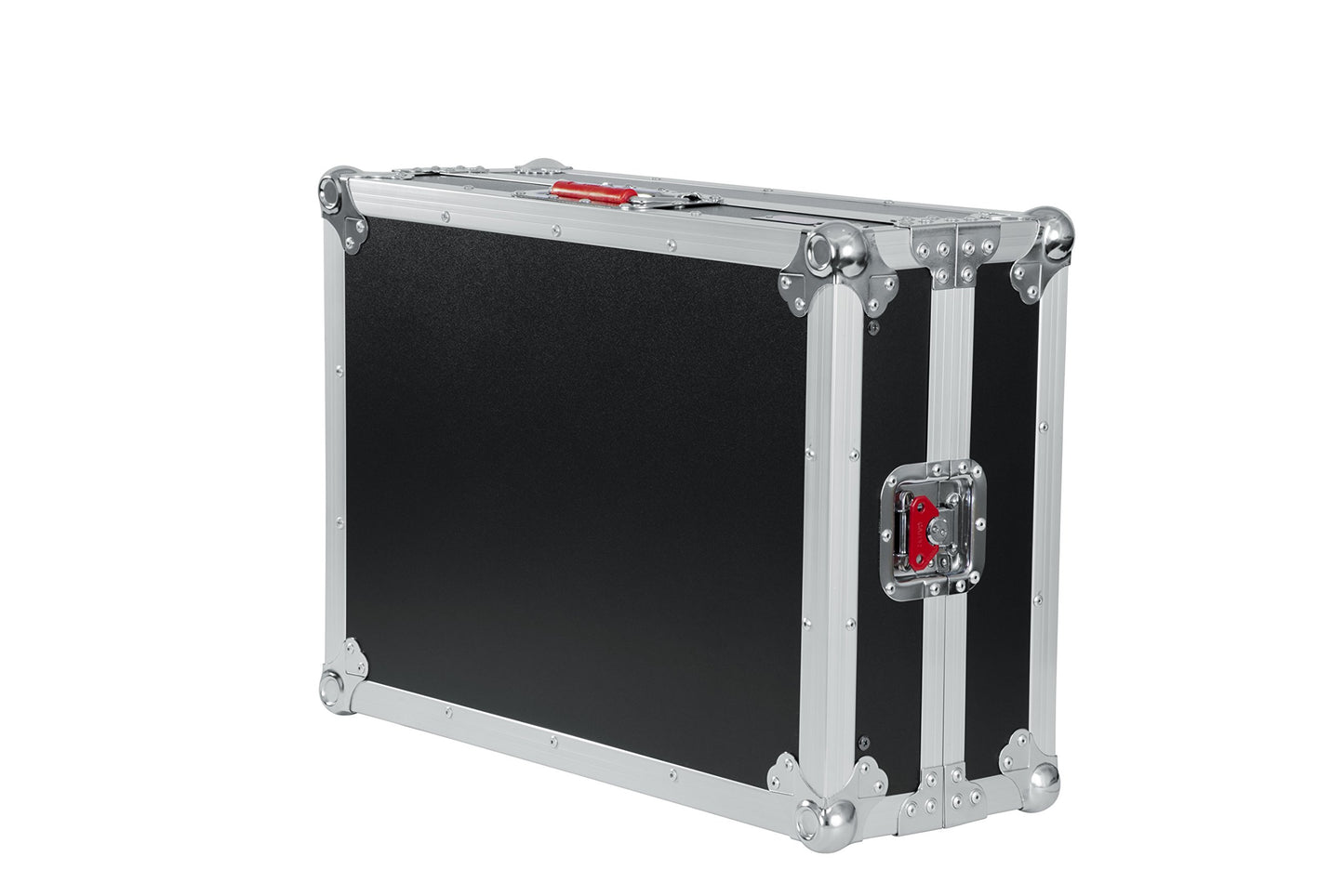 Gator Cases G-TOUR Series DJ Controller Road Case with Sliding Laptop Platform - Universal Fit for Small Controllers; (G-TOURDSPUNICNTLC)