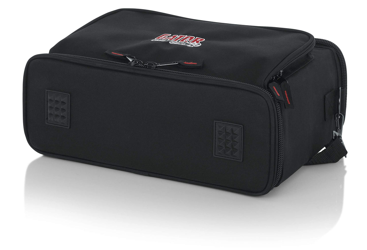 Gator Cases Padded Carry Bag to Hold Shure BLX Style Wireless System with (2) Microphones and (2) Body Packs (GM-DUALW)