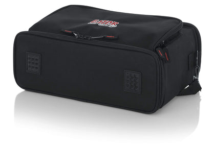 Gator Cases Padded Carry Bag to Hold Shure BLX Style Wireless System with (2) Microphones and (2) Body Packs (GM-DUALW)