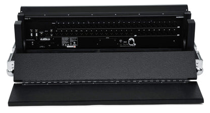Gator Cases G-TOUR ATA Style Road Case Custom Fit for Allen & Heath SQ7 Mixer with Heavy Duty Hardware & 4" Casters (GTOURAHSQ7)
