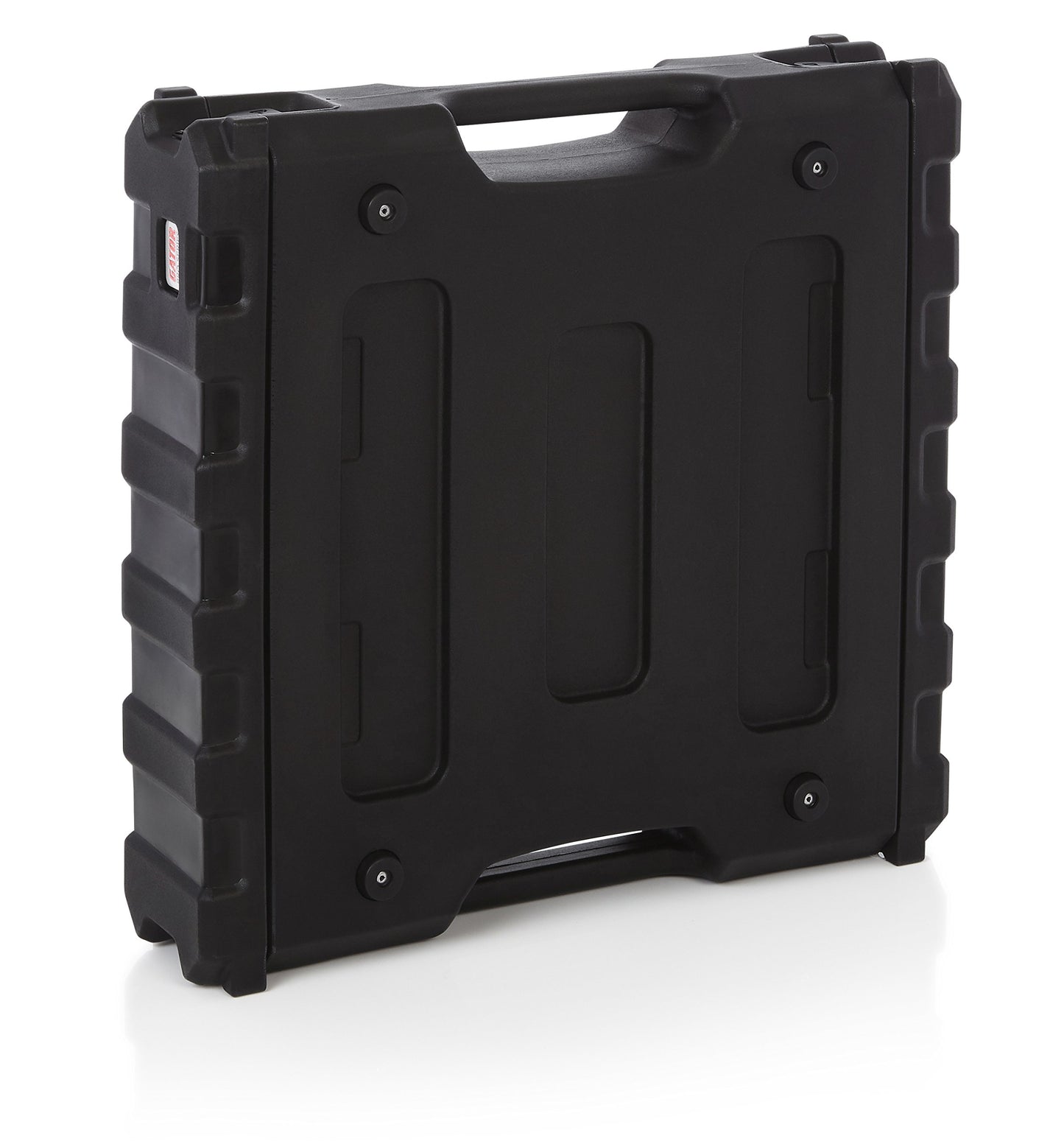 Gator Cases Pro Series Rotationally Molded 2U Rack Case with Standard 19" Depth; Made in USA (G-PRO-2U-19), Black (GPRO2U19)
