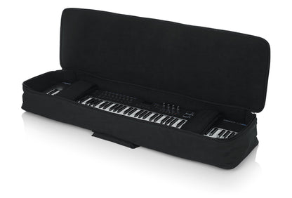 Gator Cases Padded Keyboard Gig Bag; Fits Slim Line 88 Note Keyboards (GKB-88 SLIM)