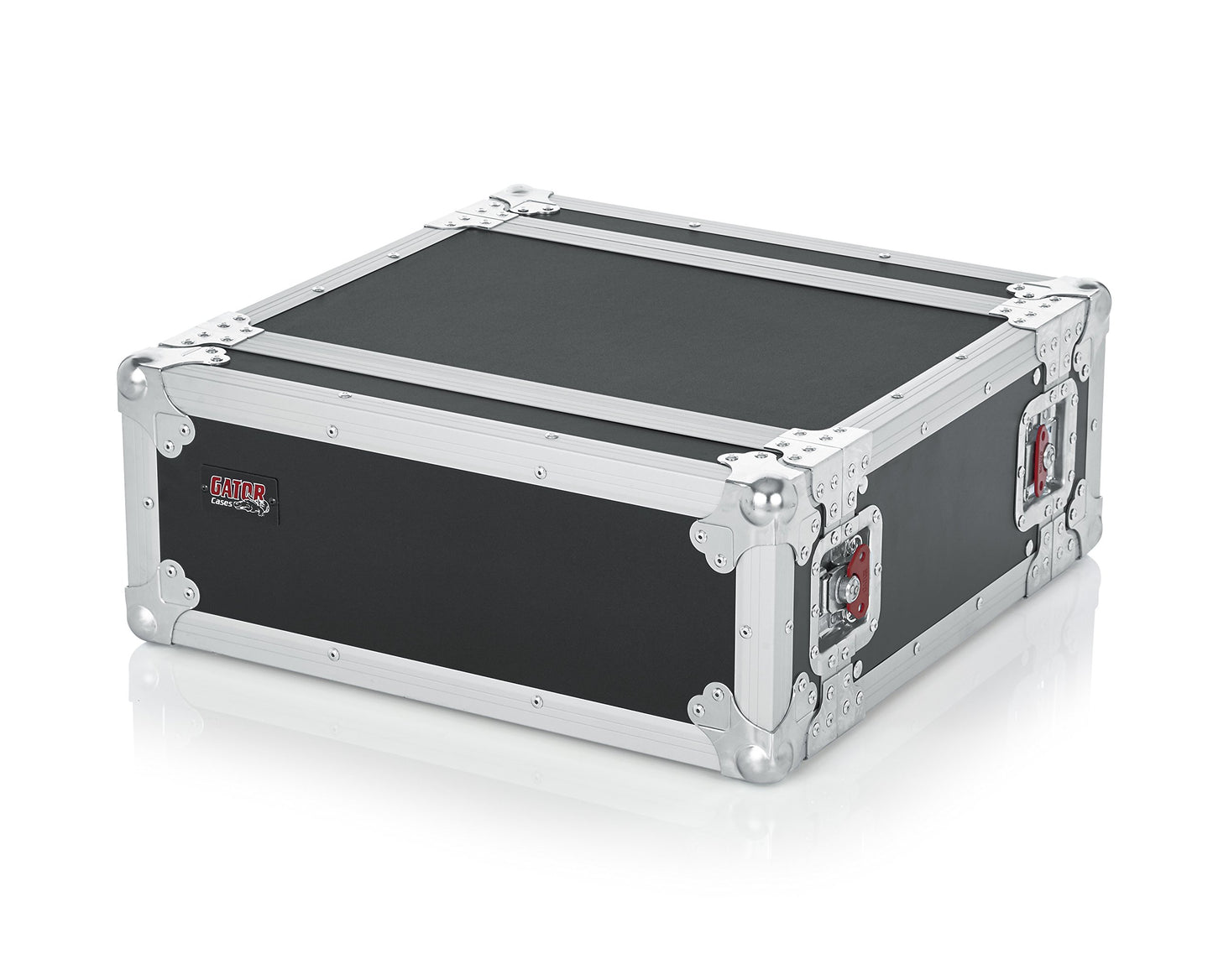 Gator cases G-TOUR Shallow Audio Road Rack with Heavy-Duty Tour Grade Hardware;15" Rackable Depth, 4U (G-TOUR EFX4U)