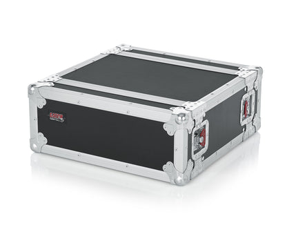 Gator cases G-TOUR Shallow Audio Road Rack with Heavy-Duty Tour Grade Hardware;15" Rackable Depth, 4U (G-TOUR EFX4U)