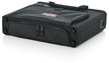 Gator Cases Portable 2U Rack Bag with 14" Rackable Depth; (GRB-2U)