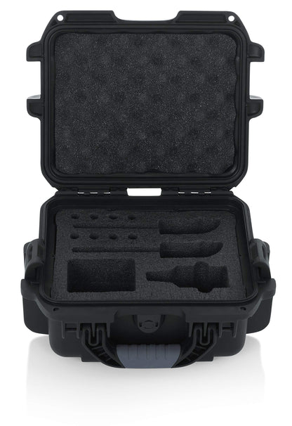 Gator Cases Titan Series Water Proof Case for Wireless Mic Systems; Fits Sennheiser EW ENG (GU-MIC-SENNEW-1)