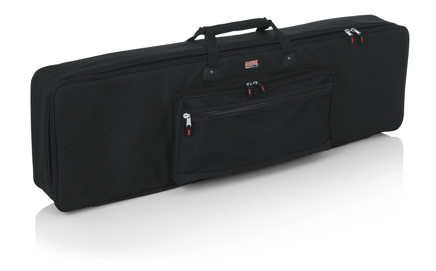 Gator Cases Padded Keyboard Gig Bag; Fits Slim Line 88 Note Keyboards (GKB-88 SLIM)