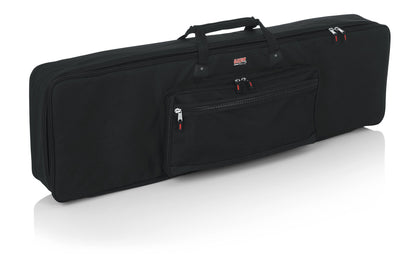 Gator Cases Padded Keyboard Gig Bag; Fits Slim Line 88 Note Keyboards (GKB-88 SLIM)