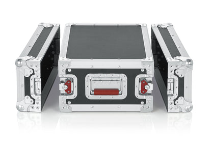 Gator cases G-TOUR Shallow Audio Road Rack with Heavy-Duty Tour Grade Hardware;15" Rackable Depth, 4U (G-TOUR EFX4U)