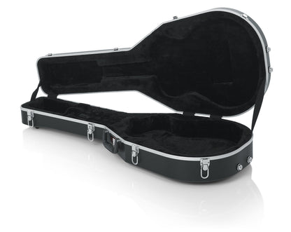 Gator Cases Deluxe ABS Molded Case for Taylor GS Mini Acoustic Guitars (GC-GSMINI),Black