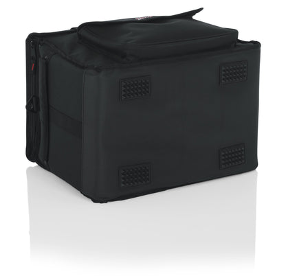 Gator Cases Studio Monitor Tote Bag Holds (2) Powered Monitors Up to 5" Driver Range; Fits JBL, Mackie, KRK, & More (G-STUDIOMON1)
