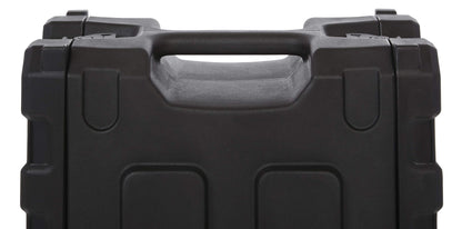 Gator Cases Pro Series Rotationally Molded 4U Rack Case with Shallow 13" Depth; Made in USA (G-PRO-4U-13)