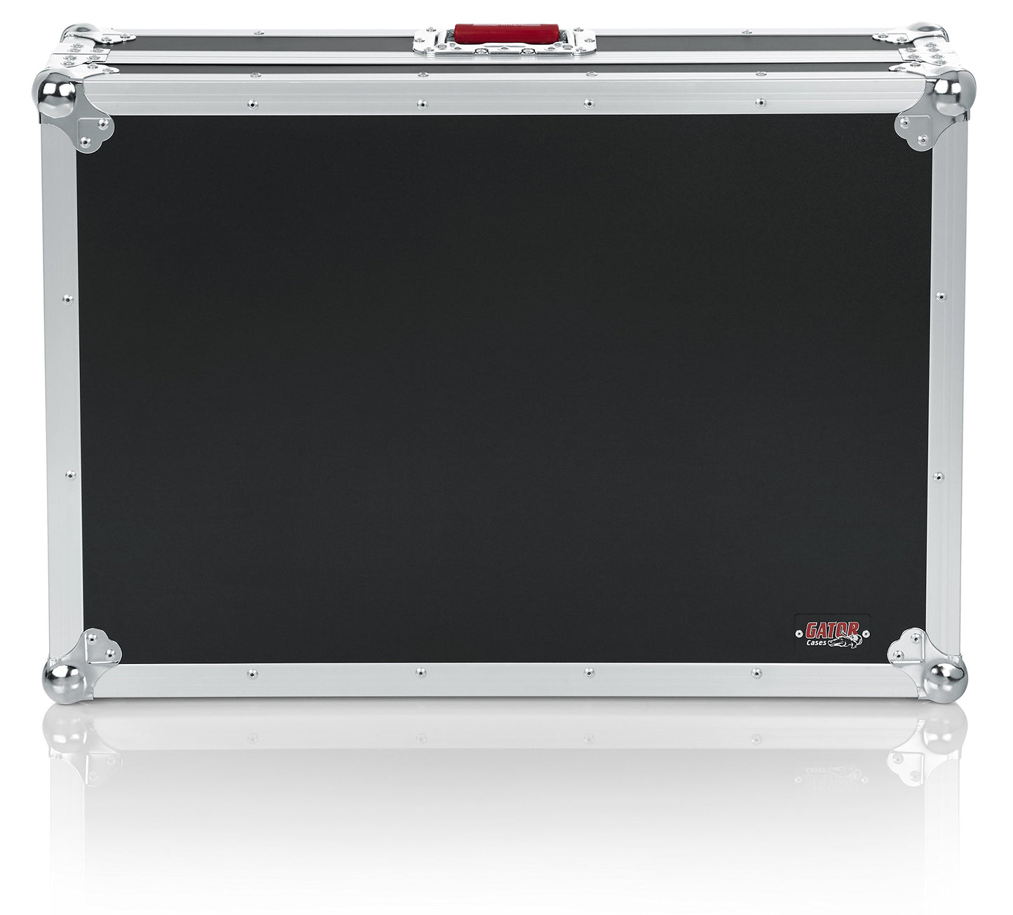 Gator Cases G-TOUR Series DJ Controller Road Case with Sliding Laptop Platform; Custom Fit for Roland DJ-808 (G-TOURDSPDJ808)