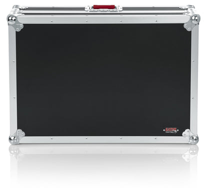 Gator Cases G-TOUR Series DJ Controller Road Case with Sliding Laptop Platform; Custom Fit for Roland DJ-808 (G-TOURDSPDJ808)