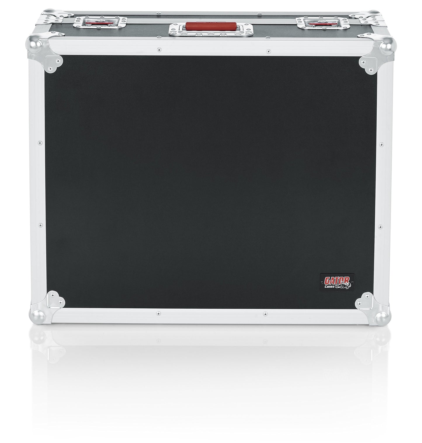 Gator Cases ATA Style Mixer Road Case with Fully Adjustable Interior and Stackable Ball Corners; 20" x 25" x 8" (G-TOUR 20X25)