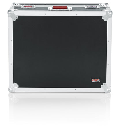 Gator Cases ATA Style Mixer Road Case with Fully Adjustable Interior and Stackable Ball Corners; 20" x 25" x 8" (G-TOUR 20X25)