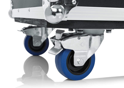 Gator Cases G-TOUR Series Equipment Storage Case / Cable Trunk with Heavy Duty Casters, Truck Pack Size; 30" x 22" x 22" (G-TOURTRK3022HS)