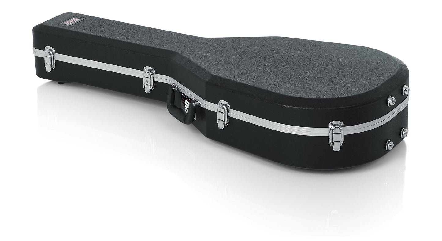Gator Cases Deluxe ABS Molded Case for Taylor GS Mini Acoustic Guitars (GC-GSMINI),Black