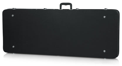 Gator Cases Hard-Shell Wood Case for Extreme Shaped Guitars; Fits Explorer, Flying V, BC Rich, & More (GWE-EXTREME)
