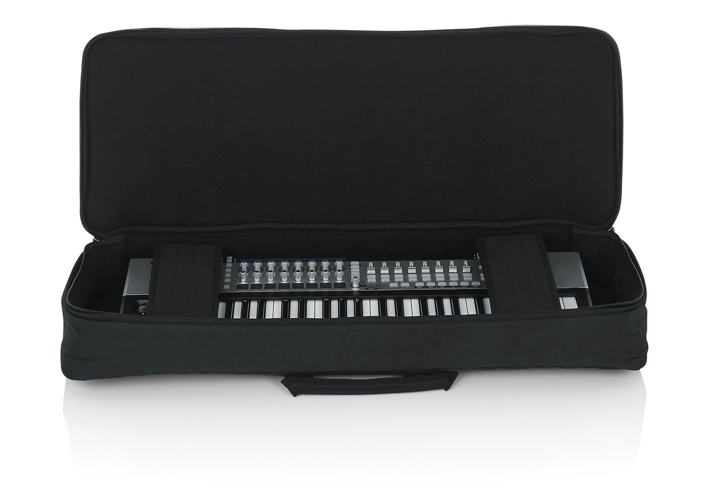 Gator Cases Padded Keyboard Gig Bag; Fits 49 Note Keyboards (GKB-49)